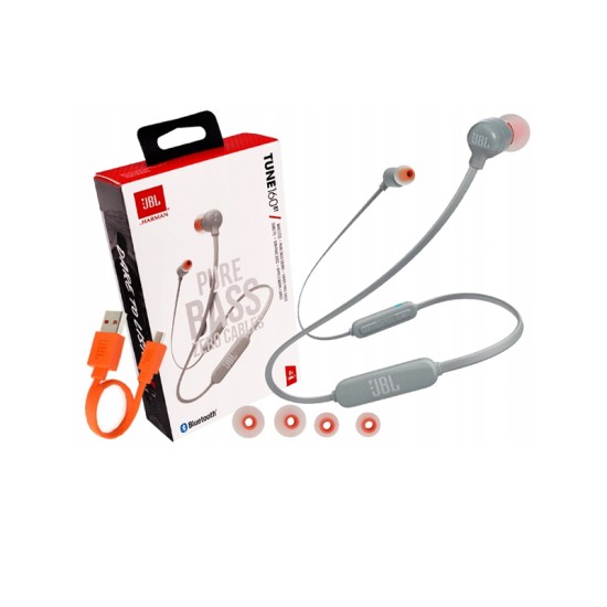 JBL Earphone Tune T160 160BT Gray